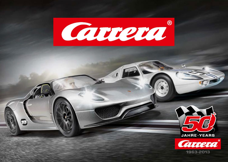 Carrera catalogue Carrera 2013